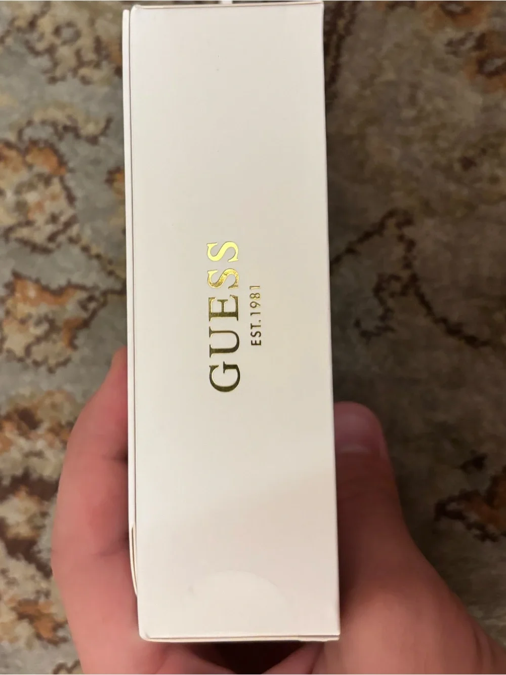 GUESS Black Wireless Earbuds with Black Charging Case